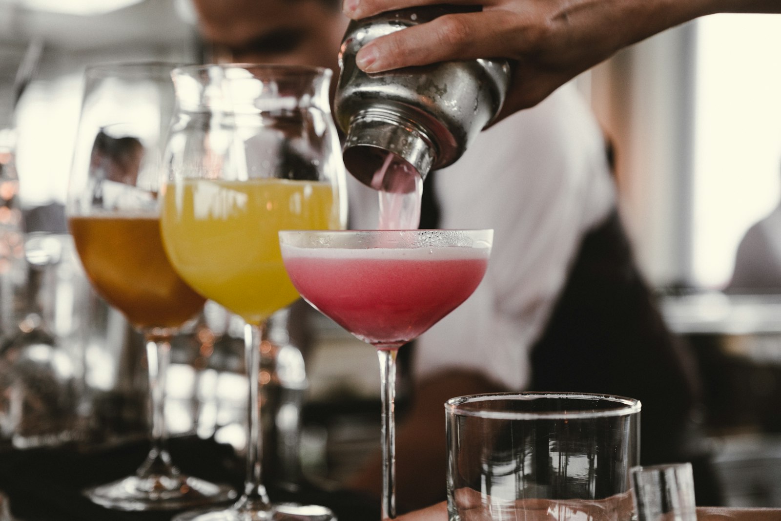 Advocaat as a winter cocktail ingredient