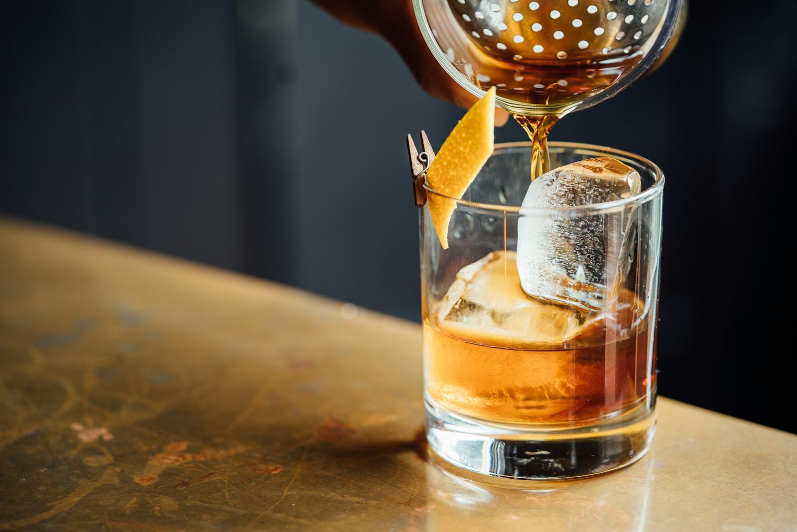 Bourbon as a winter cocktail ingredient