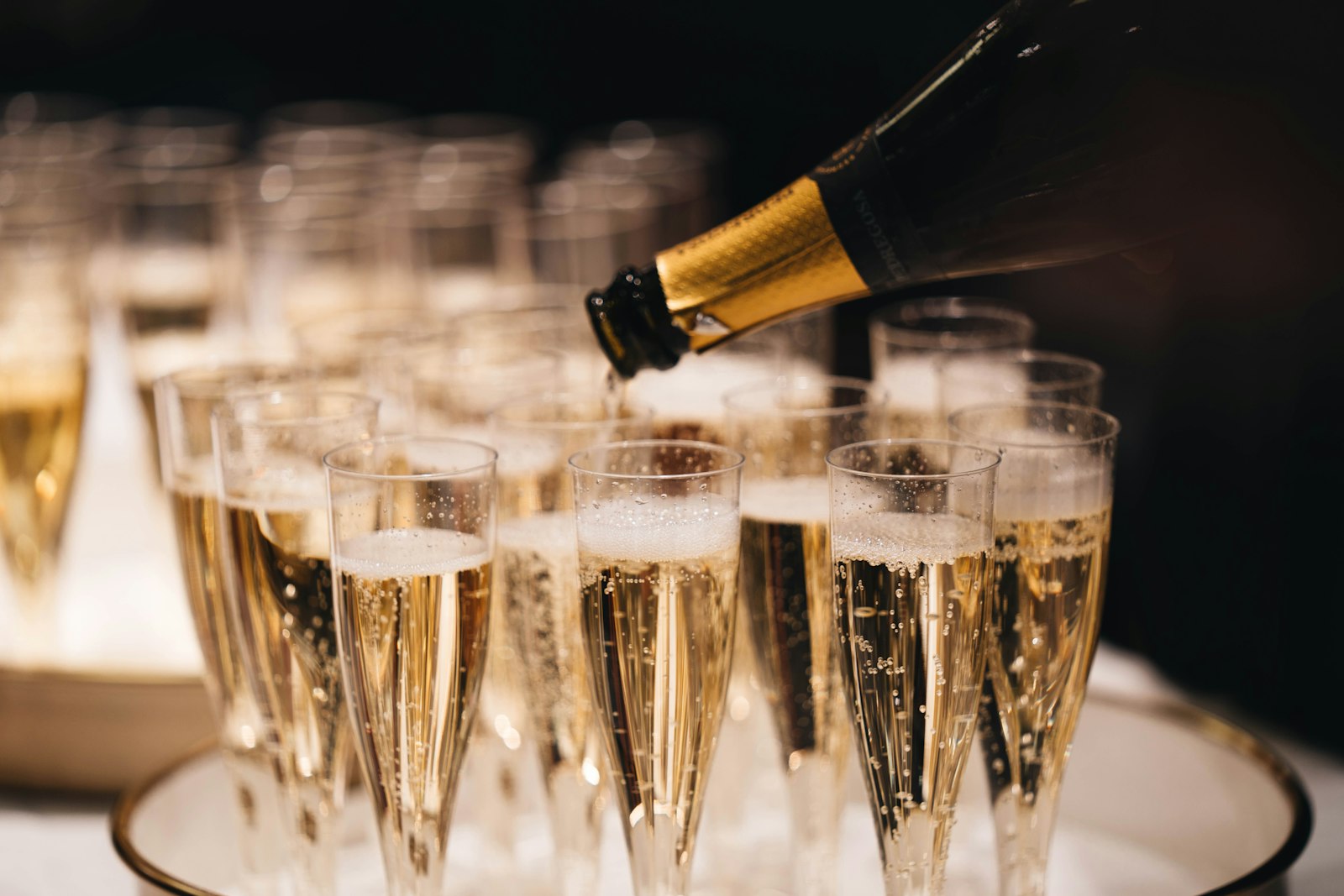 Champagne as a winter cocktail ingredient