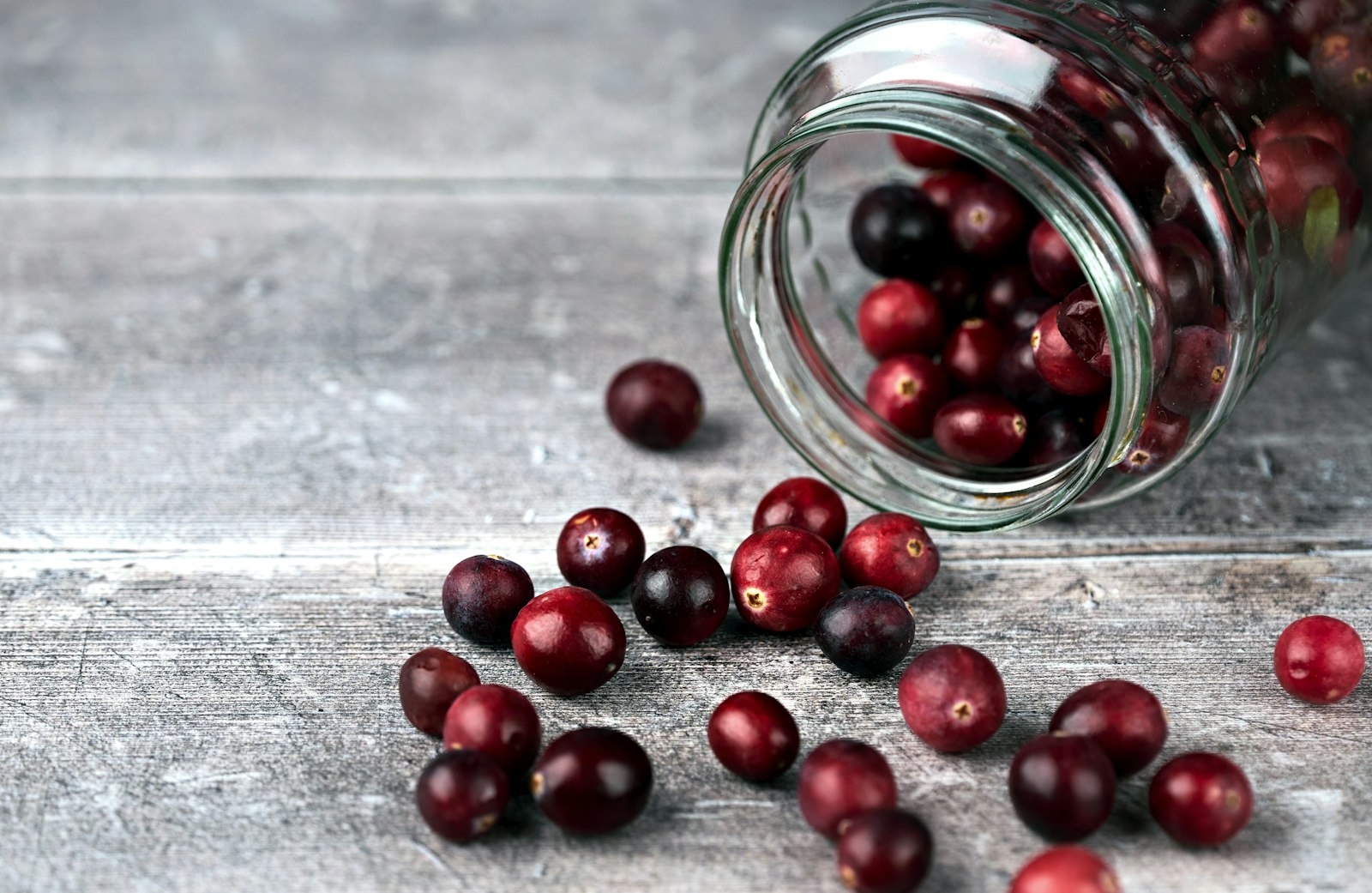 Cranberry as a winter cocktail ingredient