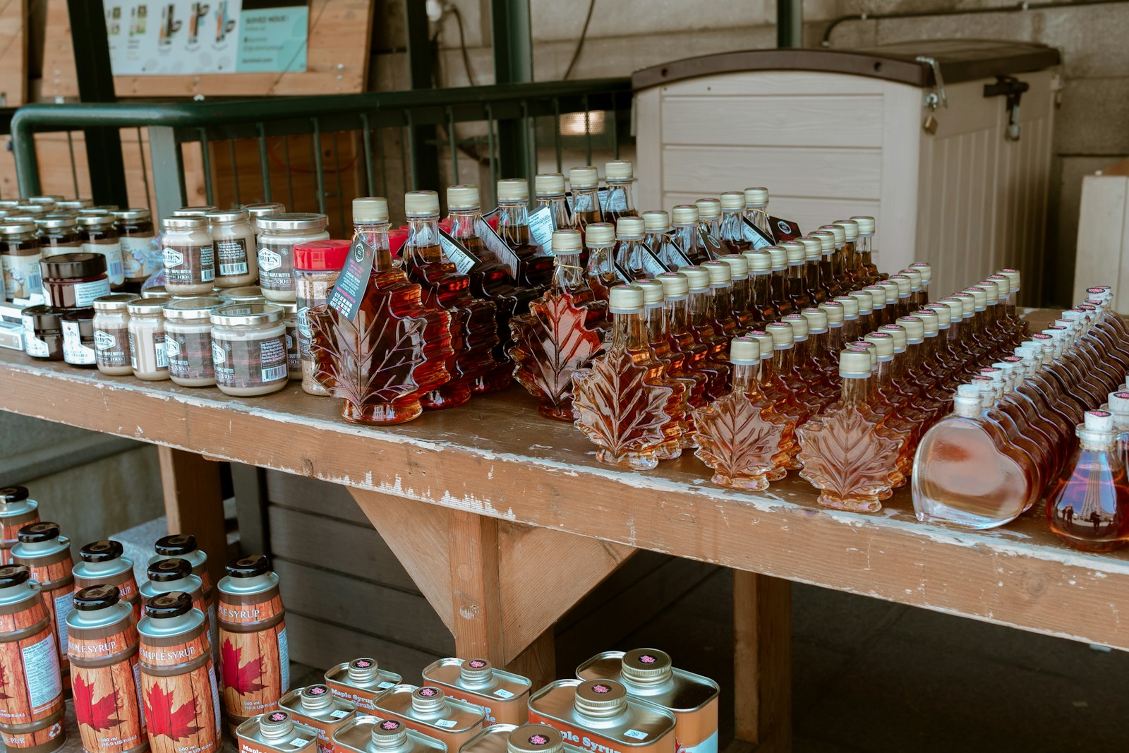 Maple Syrup as a winter cocktail ingredient