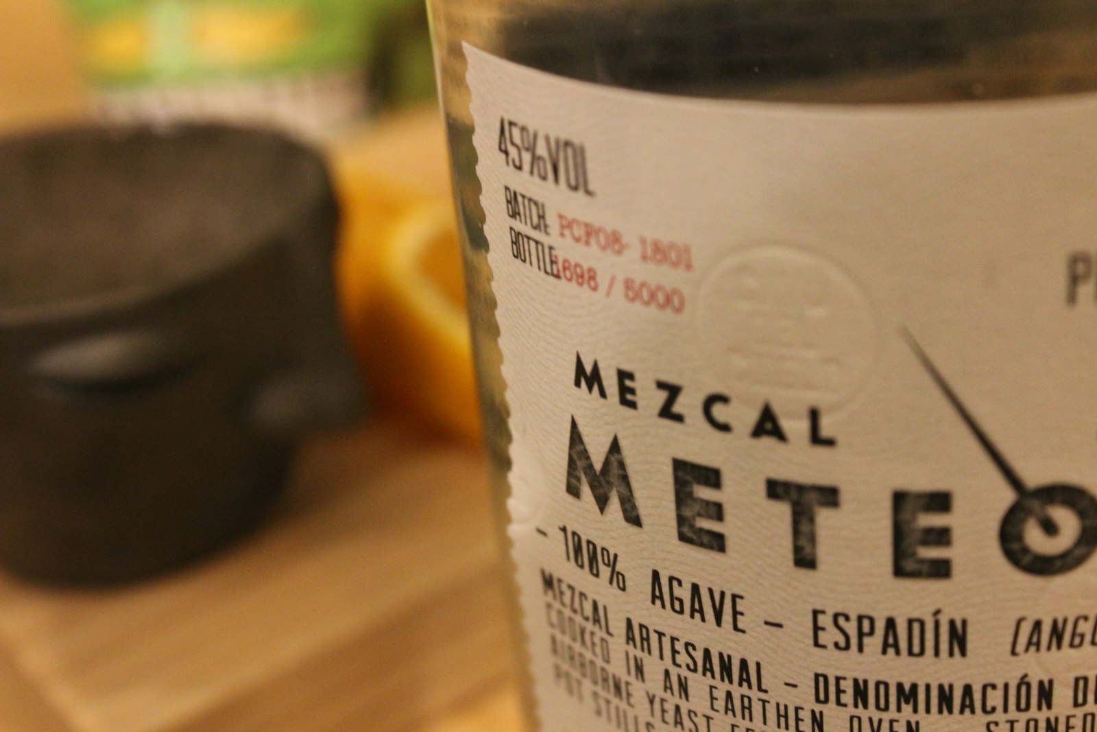 Mezcal as a winter cocktail ingredient