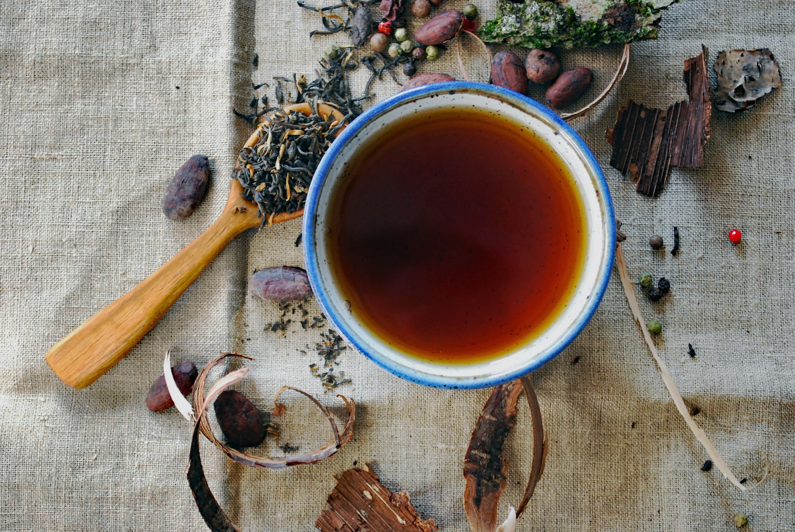 Tea as a winter cocktail ingredient